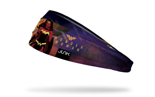 Wonder Woman: Strength Big Bang Lite Headband - View 1