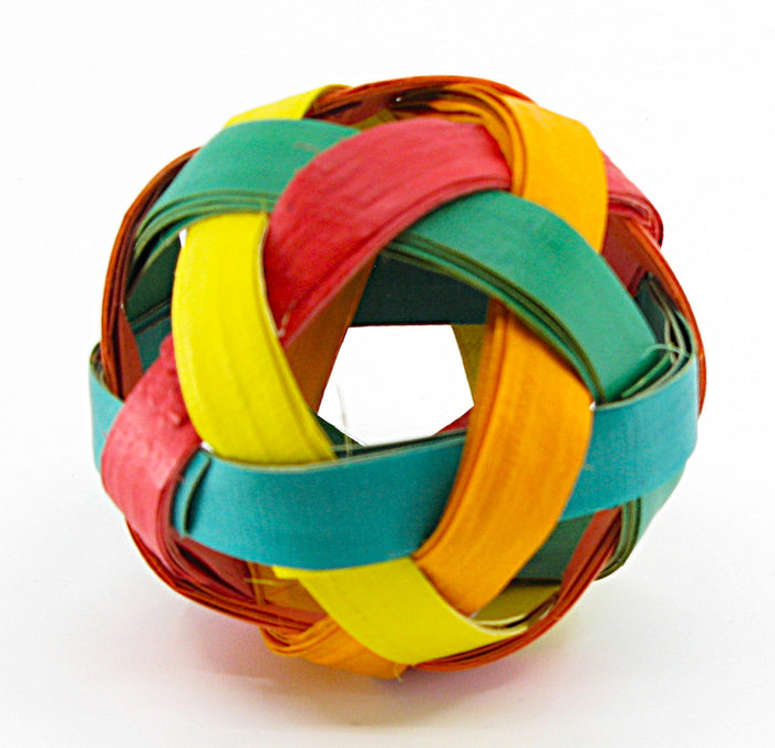 Woven Ball Foot Toy