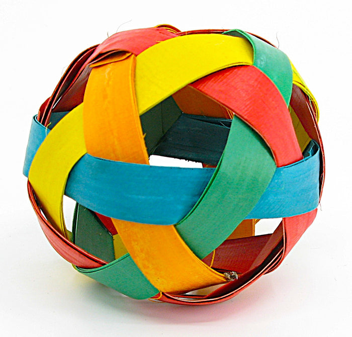 Woven Ball Foot Toy