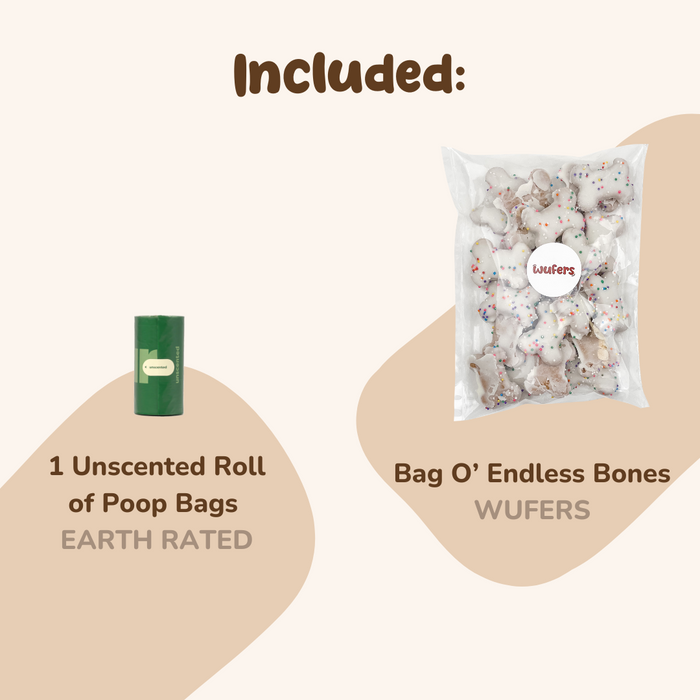 Wufers Dog Walking Bag Starter Pack