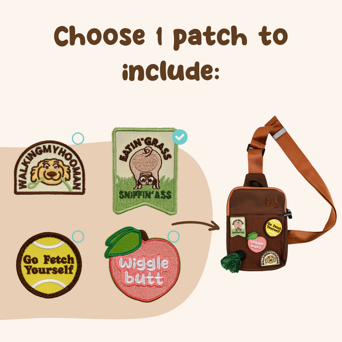Wufers Dog Walking Bag Starter Pack