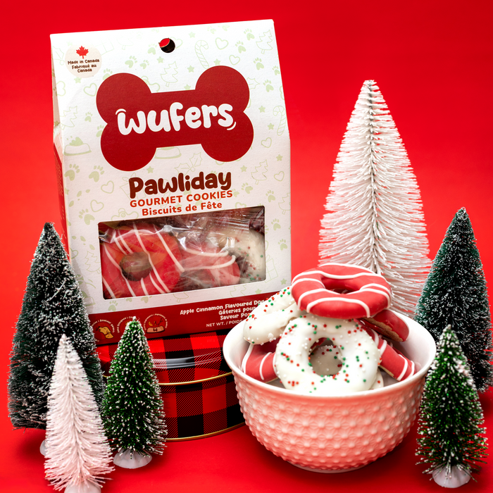 Wufers Holiday Mini Donuts (8pk)