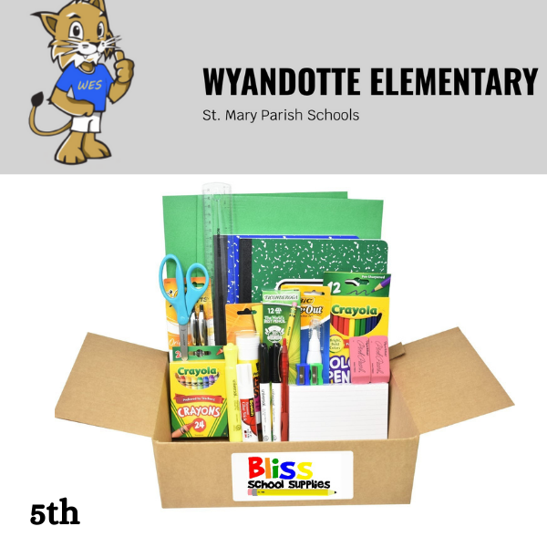 Wyandotte Elementary - Fifth Grade