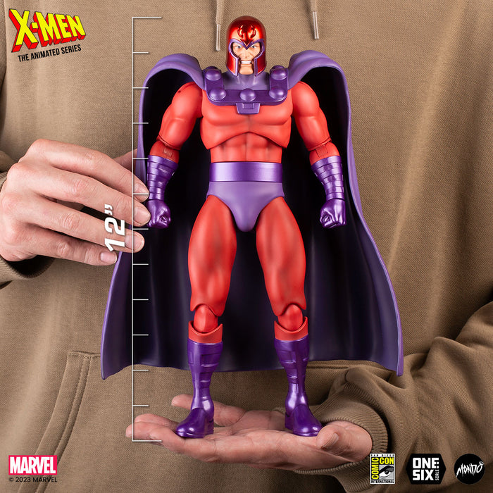 X-Men: The Animated Series - Magneto 1/6 Scale Figure Uncanny X-Men SDCC Exclusive