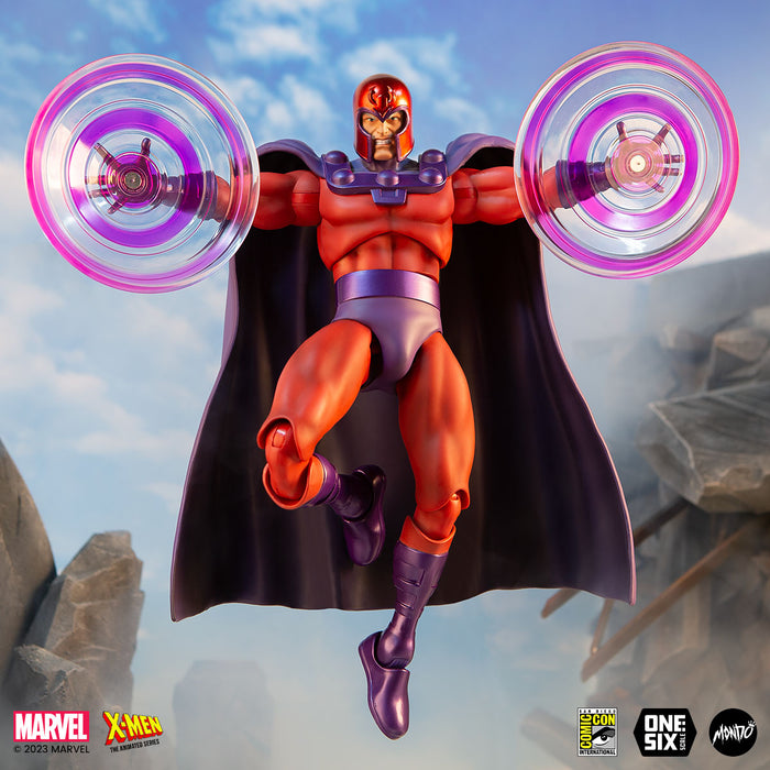 X-Men: The Animated Series - Magneto 1/6 Scale Figure Uncanny X-Men SDCC Exclusive