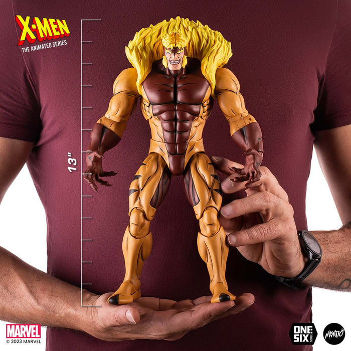 X-Men: The Animated Series - Sabretooth 1/6 Scale Figure Timed Edition