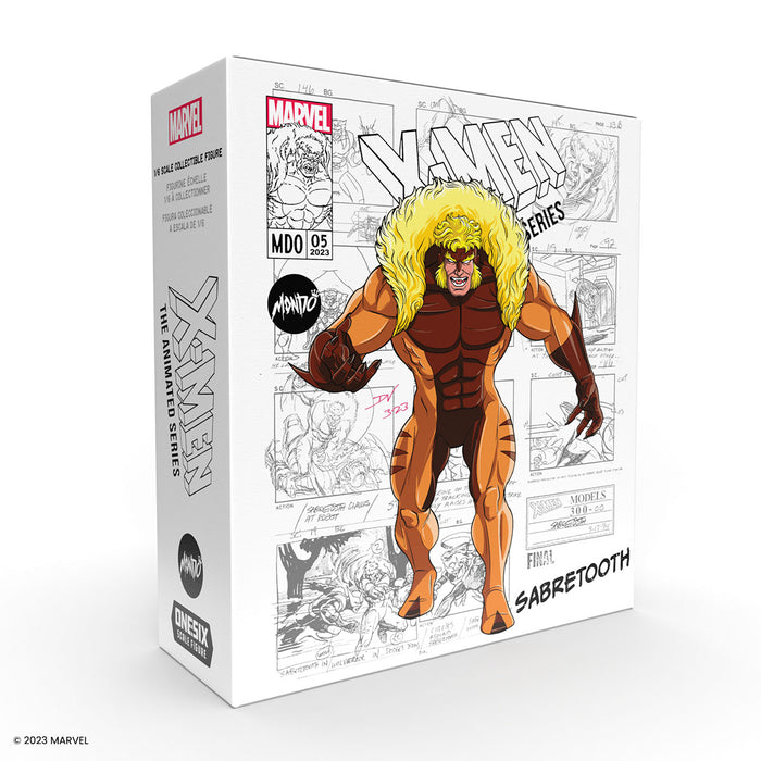 X-Men: The Animated Series - Sabretooth 1/6 Scale Figure Timed Edition