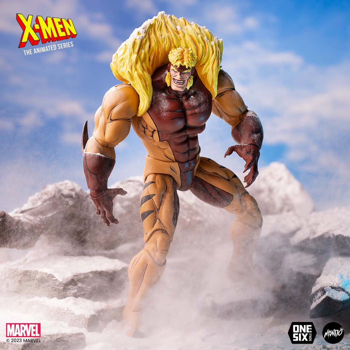 X-Men: The Animated Series - Sabretooth 1/6 Scale Figure Timed Edition