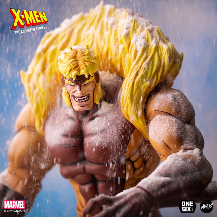 X-Men: The Animated Series - Sabretooth 1/6 Scale Figure Timed Edition