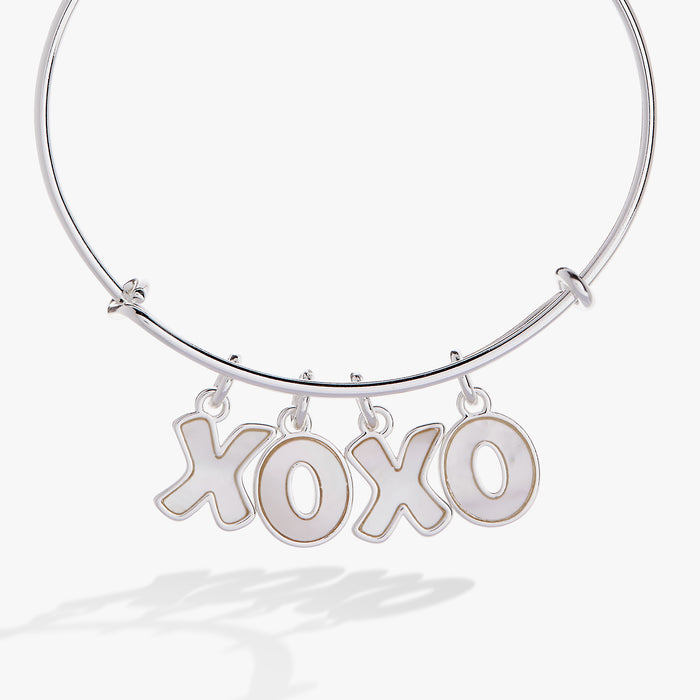 XOXO Charm Bangle