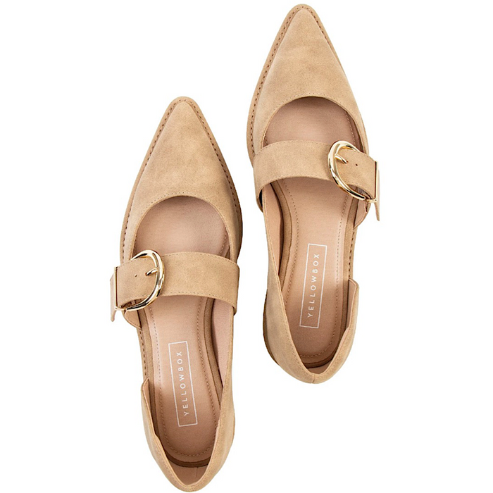 Yellowbox Romeria-Taupe