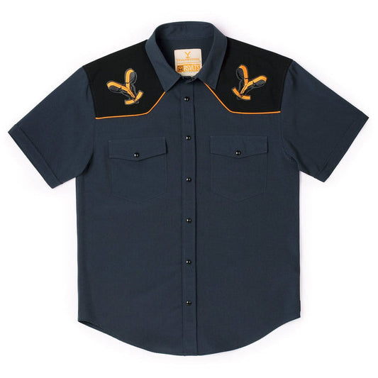 RSVLTS Yellowstone Yellowstone "EST. 1886" - Short Sleeve Roper Shirt