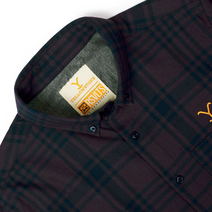 RSVLTS Yellowstone Yellowstone "We Don’t Choose the Way"- BorlandFlex™ Long Sleeve Flannel