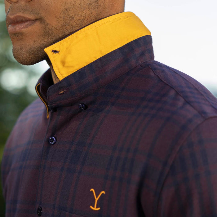 RSVLTS Yellowstone Yellowstone "We Don’t Choose the Way"- BorlandFlex™ Long Sleeve Flannel