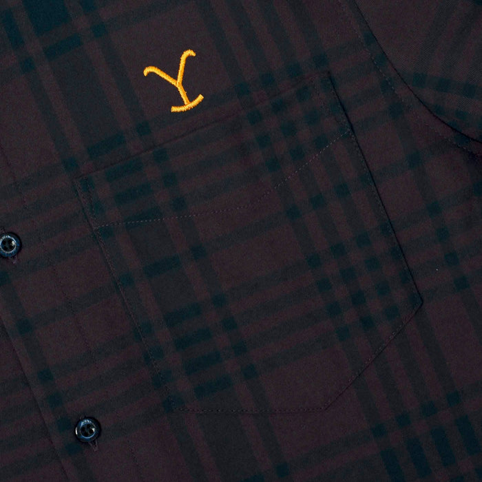 RSVLTS Yellowstone Yellowstone "We Don’t Choose the Way"- BorlandFlex™ Long Sleeve Flannel