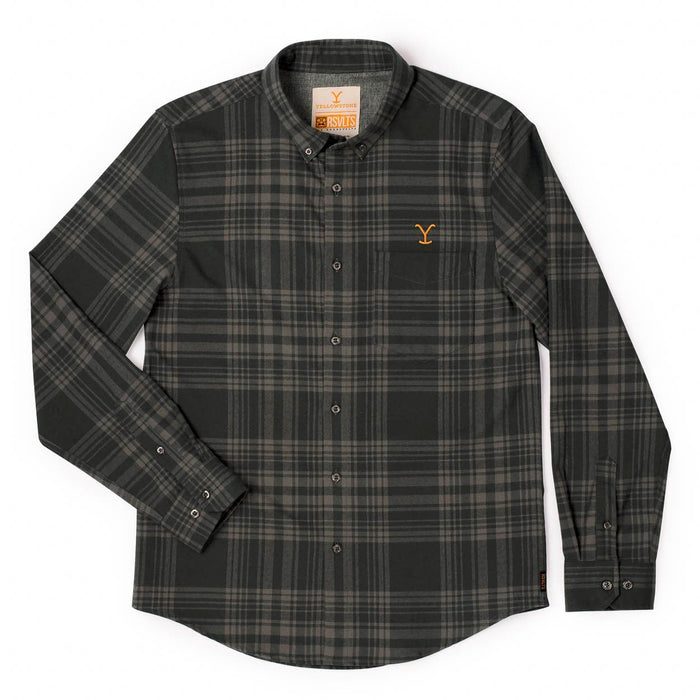 RSVLTS XS Yellowstone Yellowstone "Worth Fighting For" - BorlandFlex™ Long Sleeve Flannel