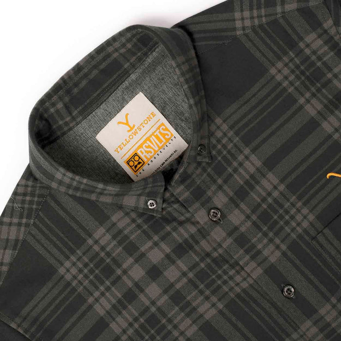 RSVLTS Yellowstone Yellowstone "Worth Fighting For" - BorlandFlex™ Long Sleeve Flannel