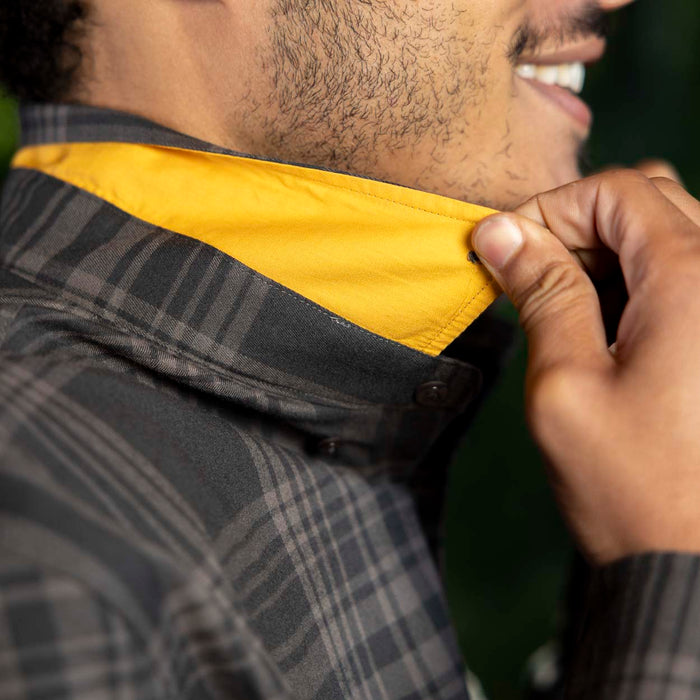 RSVLTS Yellowstone Yellowstone "Worth Fighting For" - BorlandFlex™ Long Sleeve Flannel