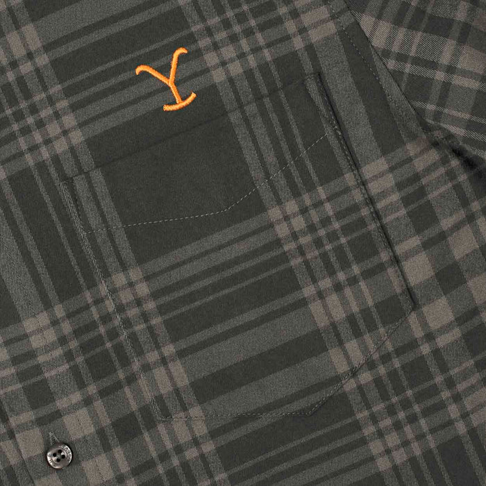 RSVLTS Yellowstone Yellowstone "Worth Fighting For" - BorlandFlex™ Long Sleeve Flannel