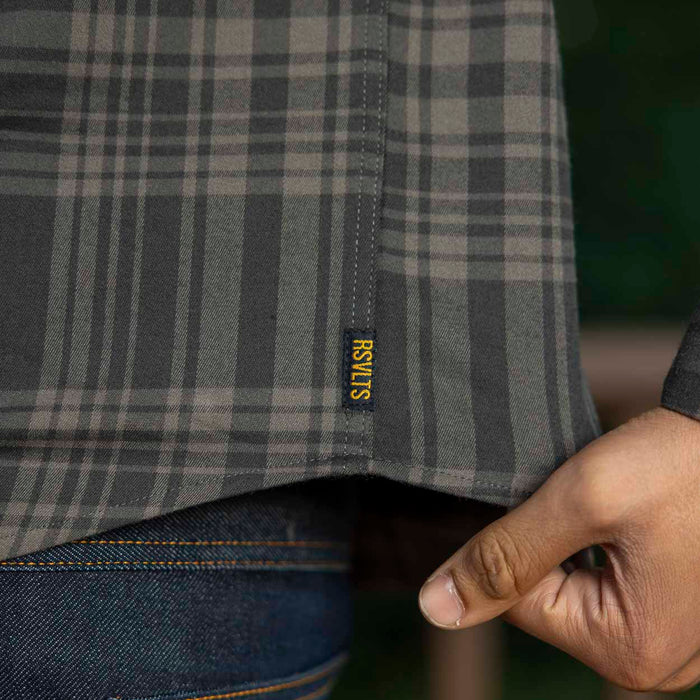 RSVLTS Yellowstone Yellowstone "Worth Fighting For" - BorlandFlex™ Long Sleeve Flannel