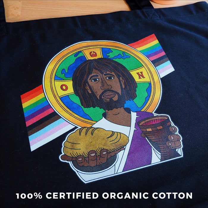 "You Are Loved" Jesus Eco Tote Bag