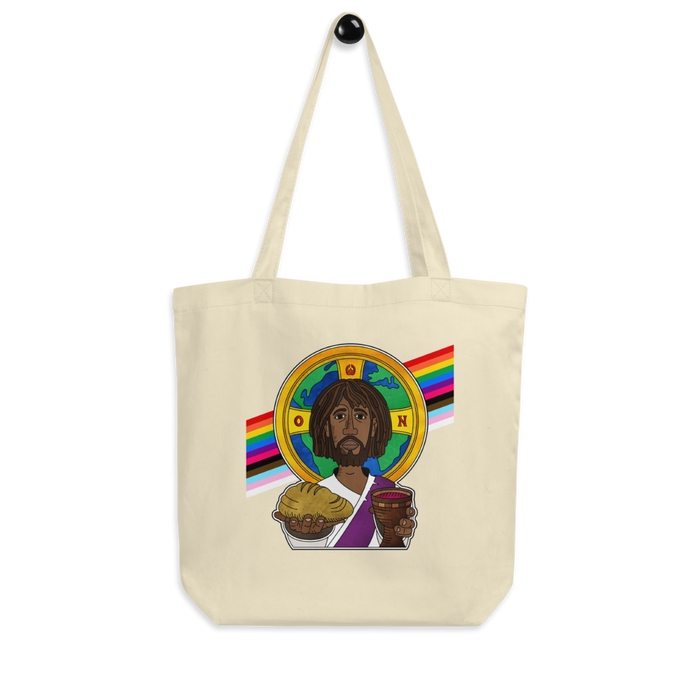 "You Are Loved" Jesus Eco Tote Bag
