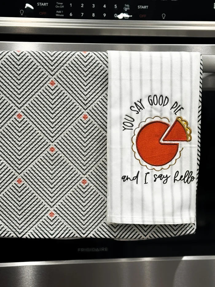 You Say Good Pie (Downloadable Machine Embroidery Design)