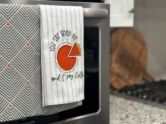 You Say Good Pie (Downloadable Machine Embroidery Design)