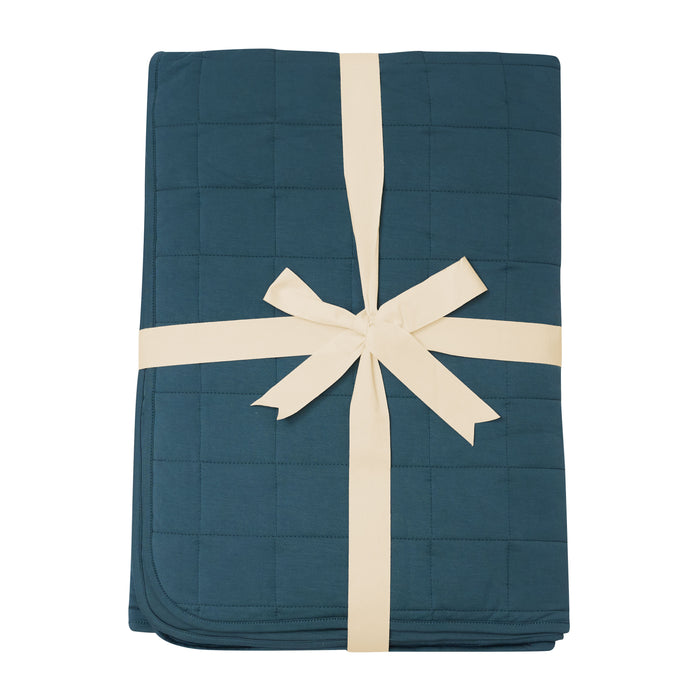 Quilted Youth Blanket in Atlantic 2.5