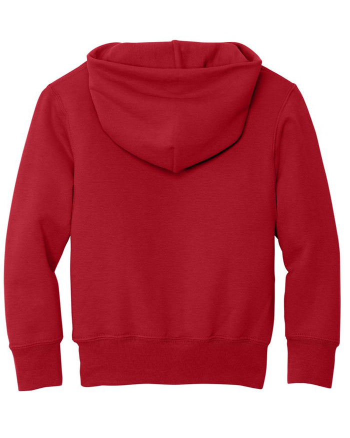 Youth Fast Lane Hoodie - Red