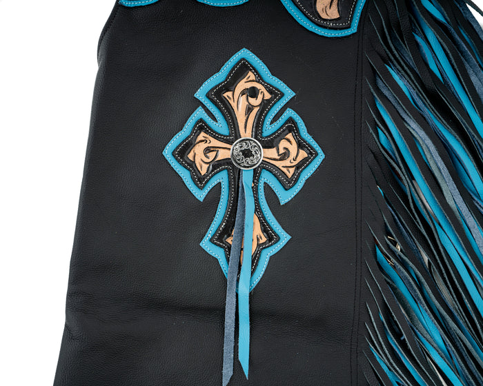 Youth Stock Chaps - Blue