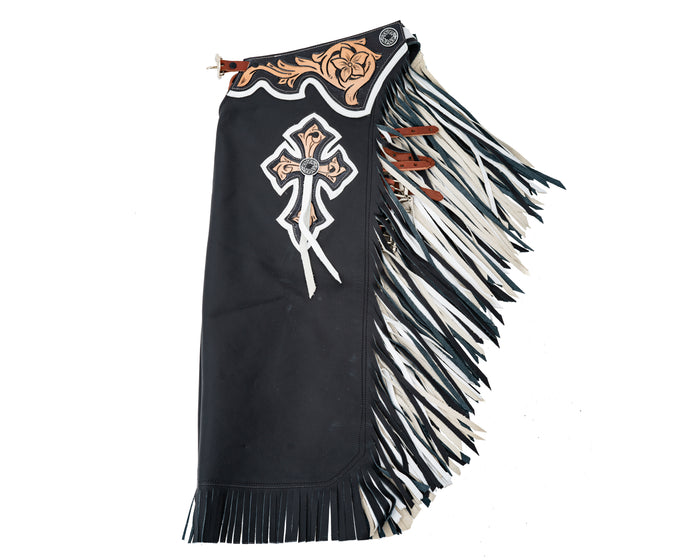 Youth Stock Chaps - White