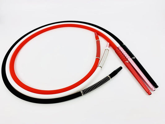 ZAHRAH ALUMINUM SILICONE HOSE (Wholesale)