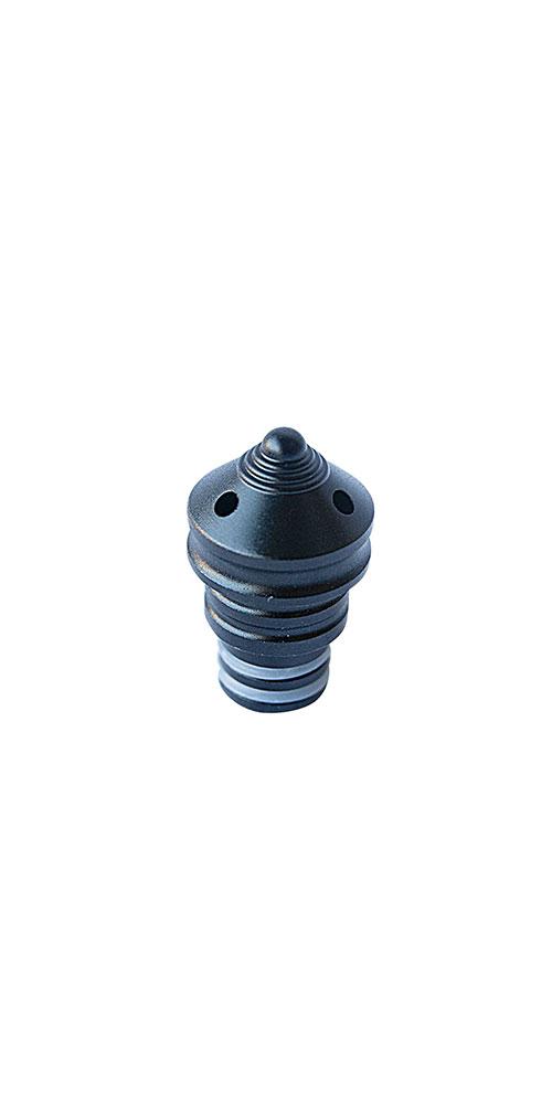 Zahrah Spade v2 and JR Hookah Valve Adapter one piece (Wholesale)