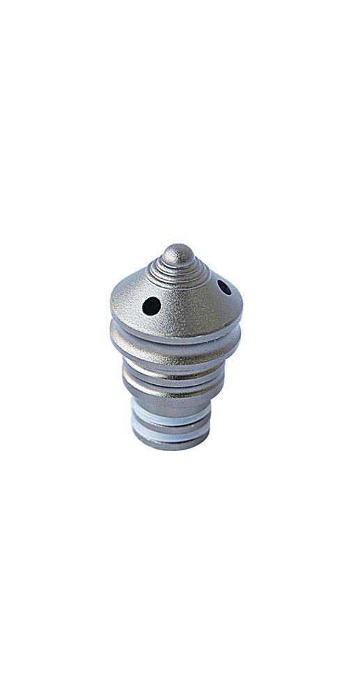 Zahrah Spade v2 and JR Hookah Valve Adapter one piece (Wholesale)