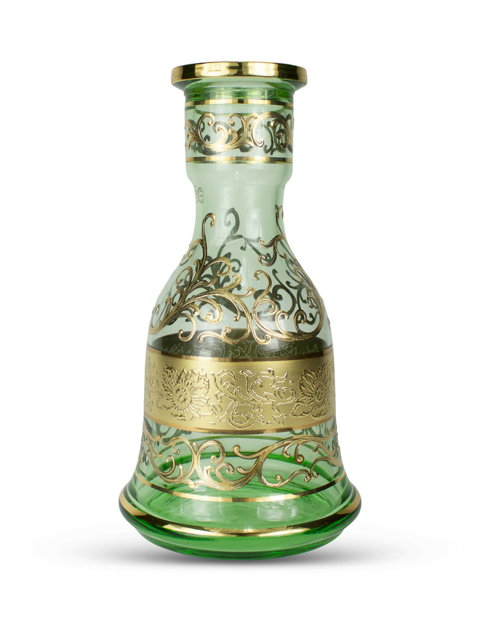 Zahrah Special Edition Hand Made Bohemian Czech Republic Base with 24K Gold Filigree (Wholesale)