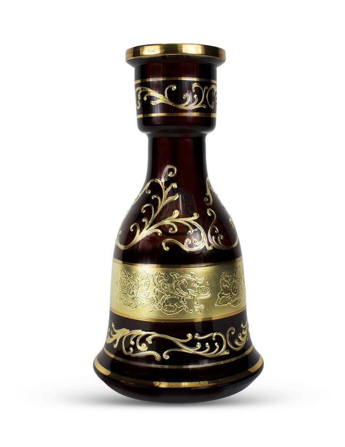 Zahrah Special Edition Hand Made Bohemian Czech Republic Base with 24K Gold Filigree (Wholesale)