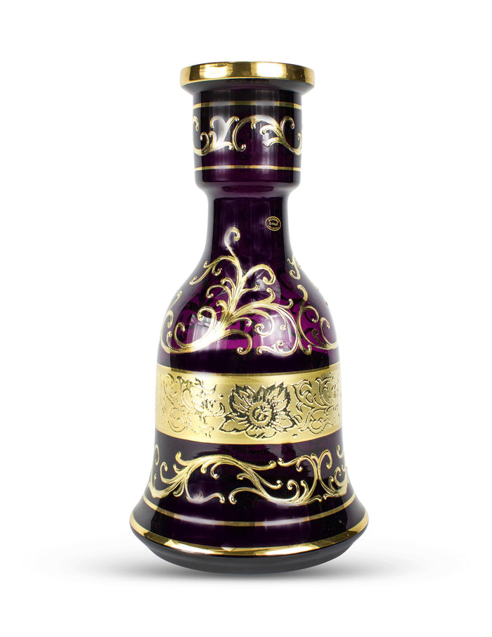 Zahrah Special Edition Hand Made Bohemian Czech Republic Base with 24K Gold Filigree (Wholesale)