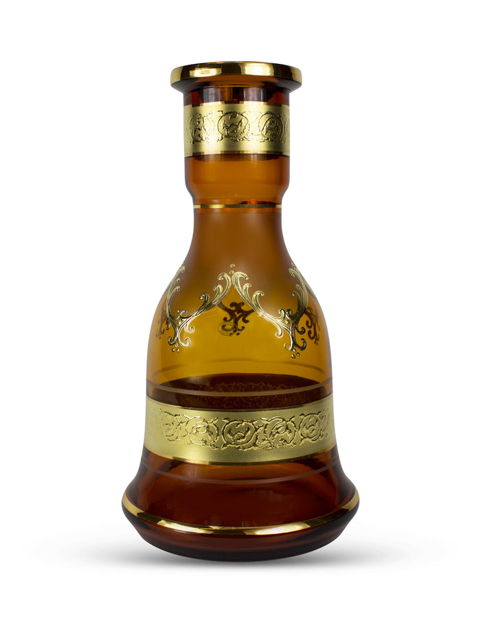 Zahrah Special Edition Hand Made Bohemian Czech Republic Base with 24K Gold Filigree (Wholesale)