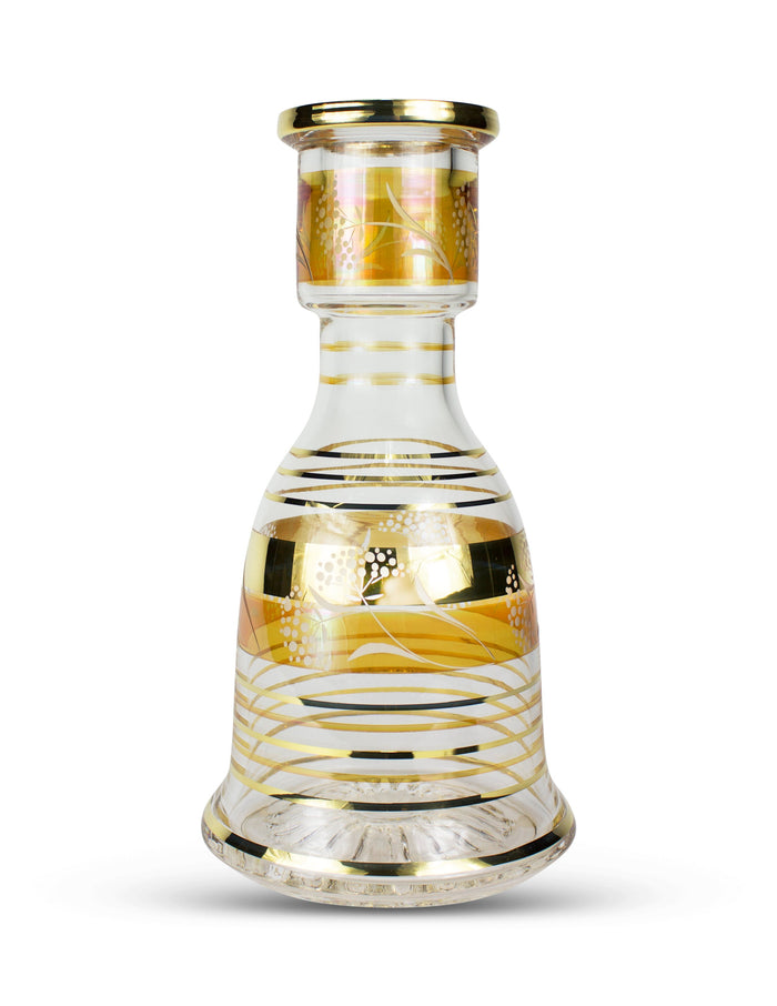 Zahrah Special Edition Hand Made Bohemian Czech Republic Base with 24K Gold Filigree (Wholesale)