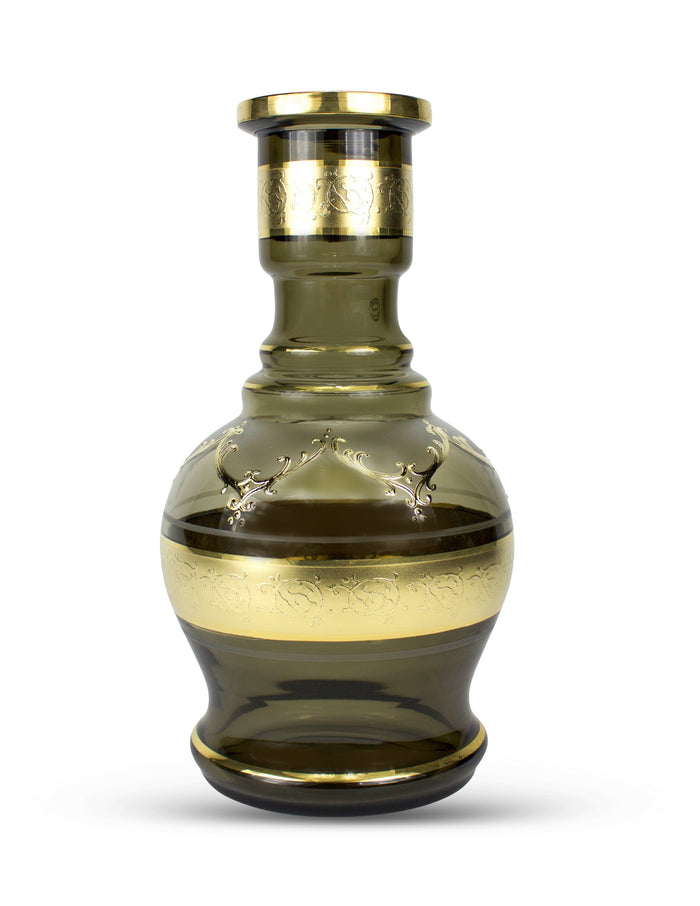 Zahrah Special Edition-Jumbo 2 Hand Made Bohemian Czech Republic Base with 24K Gold Filigree (Wholesale)
