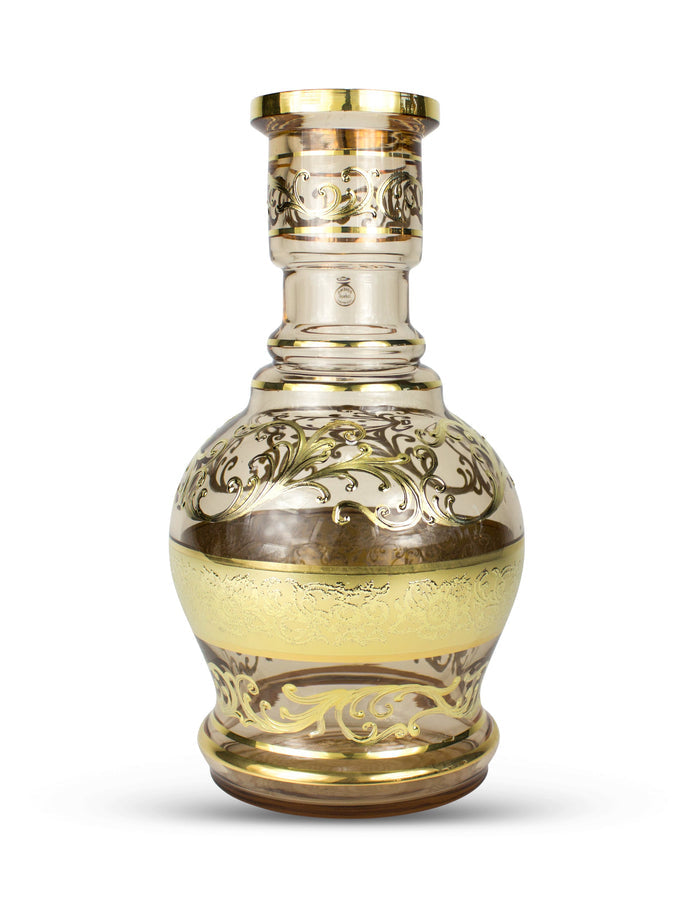 Zahrah Special Edition-Jumbo 2 Hand Made Bohemian Czech Republic Base with 24K Gold Filigree (Wholesale)