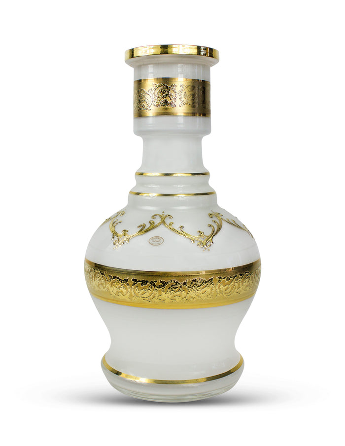 Zahrah Special Edition-Jumbo 2 Hand Made Bohemian Czech Republic Base with 24K Gold Filigree (Wholesale)