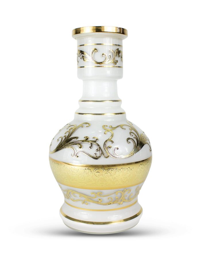 Zahrah Special Edition-Jumbo 2 Hand Made Bohemian Czech Republic Base with 24K Gold Filigree (Wholesale)
