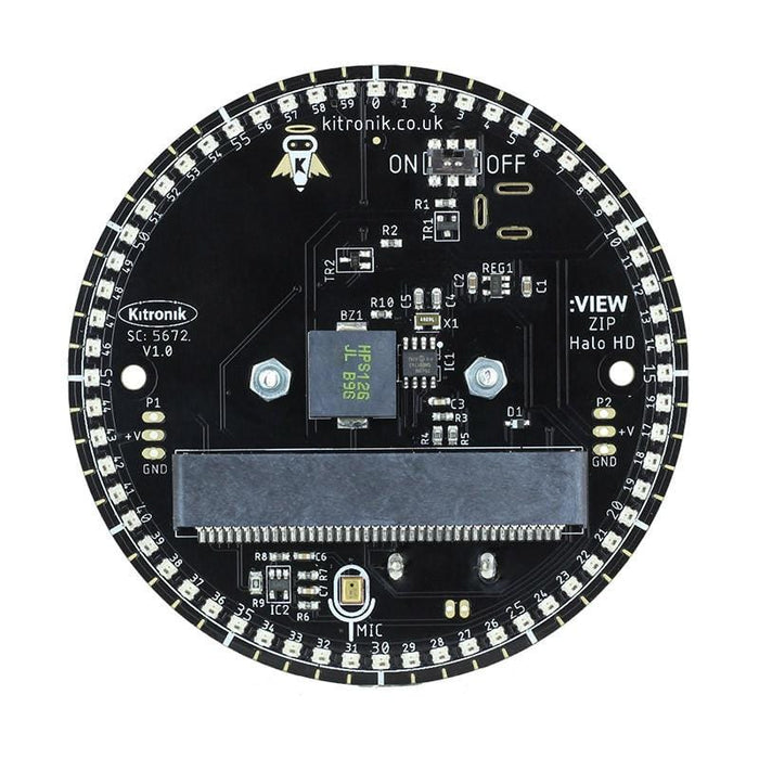 ZIP Halo HD for the BBC micro:bit by Kitronik - The Pi Hut